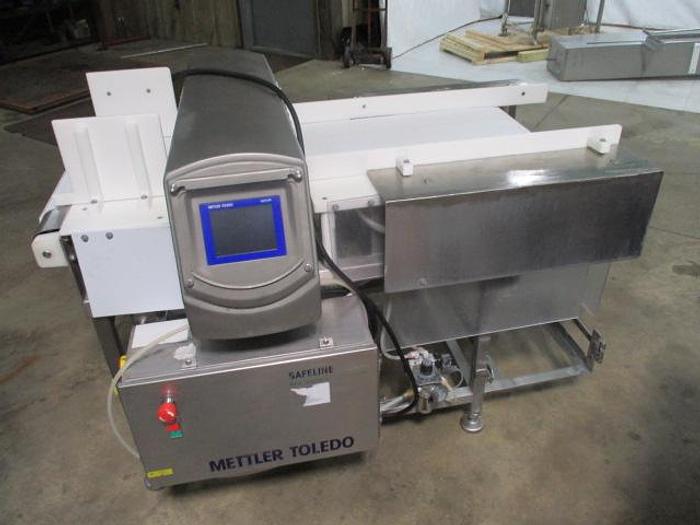 Used Safeline/Mettler Toledo Metal Detector; Md#
