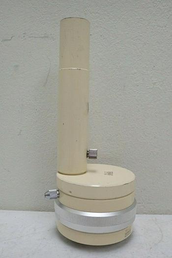 Used Wild Heerbrugg V=1.25x M5 Microscope Dual Iris Diaphragm w/ Photo Tube