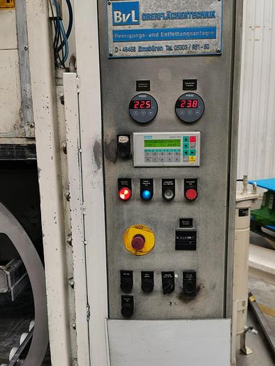 Gebraucht Workpiece washing machine BVL FS 750 1 T