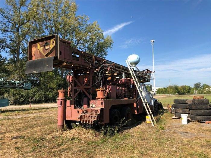Used 0 Chicago Pneumatic 650W Drill Rig