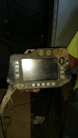 Used Panasonic Robotic Weld Cell with Rotary Table,  Panasonic YA-1NAR61 Controller