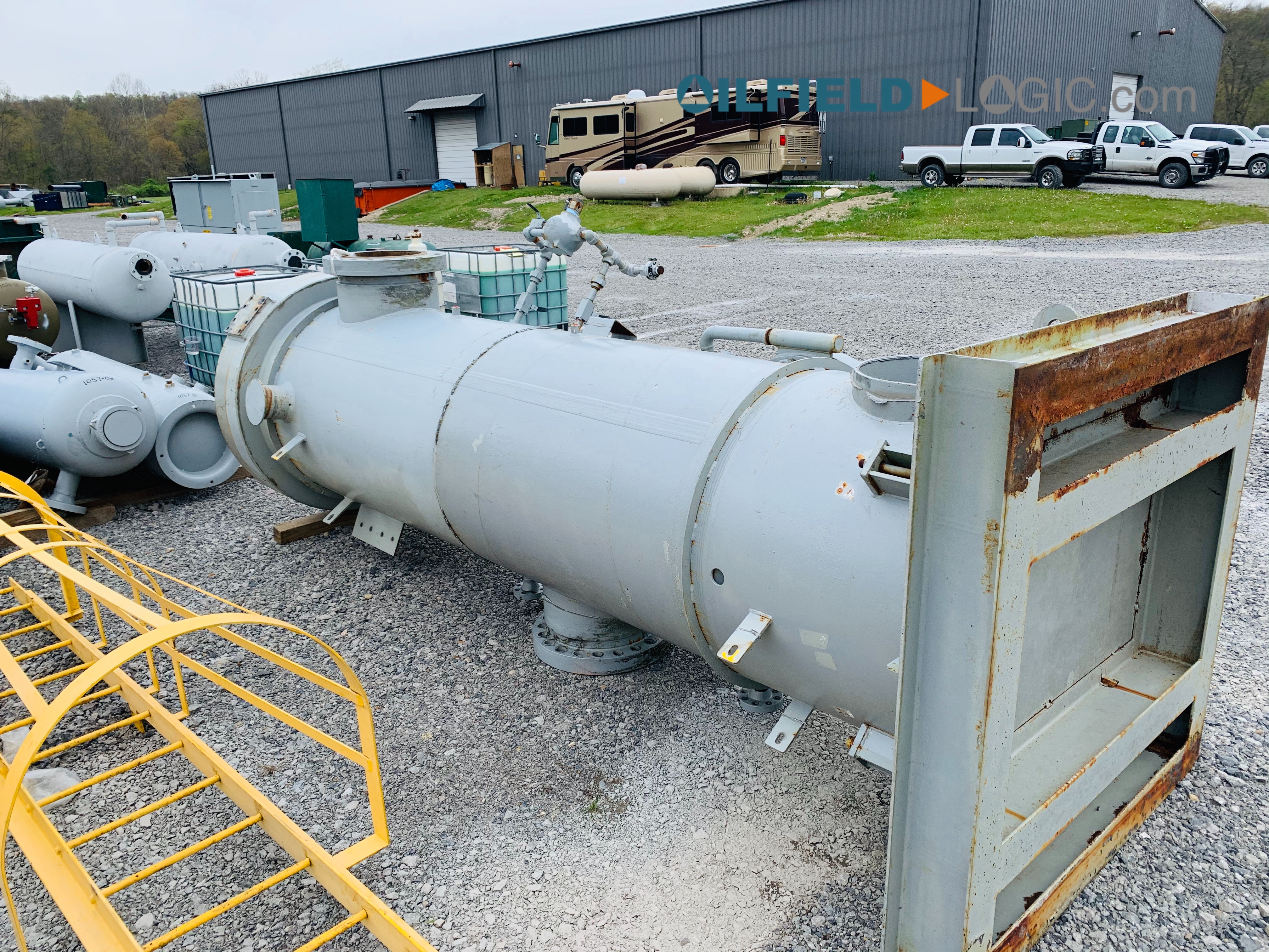 Used Filter Separator, Vertical, 42"x9'8", 1440#