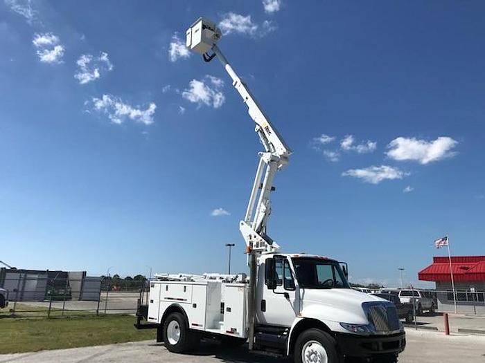 Used 2010 International 4300 Altec TA40 45ft Bucket Truck - C89398