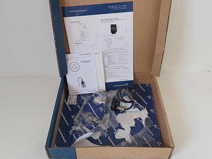 Gebraucht Differenzdrucksensor, DPI 0-2,5b, Grundfos gebraucht