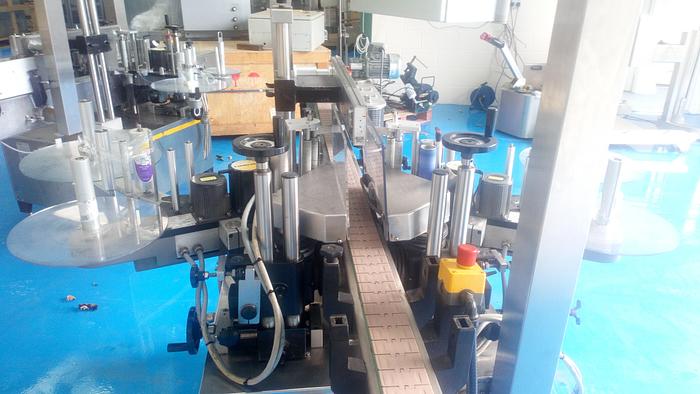 Used 2001 Pago system 100