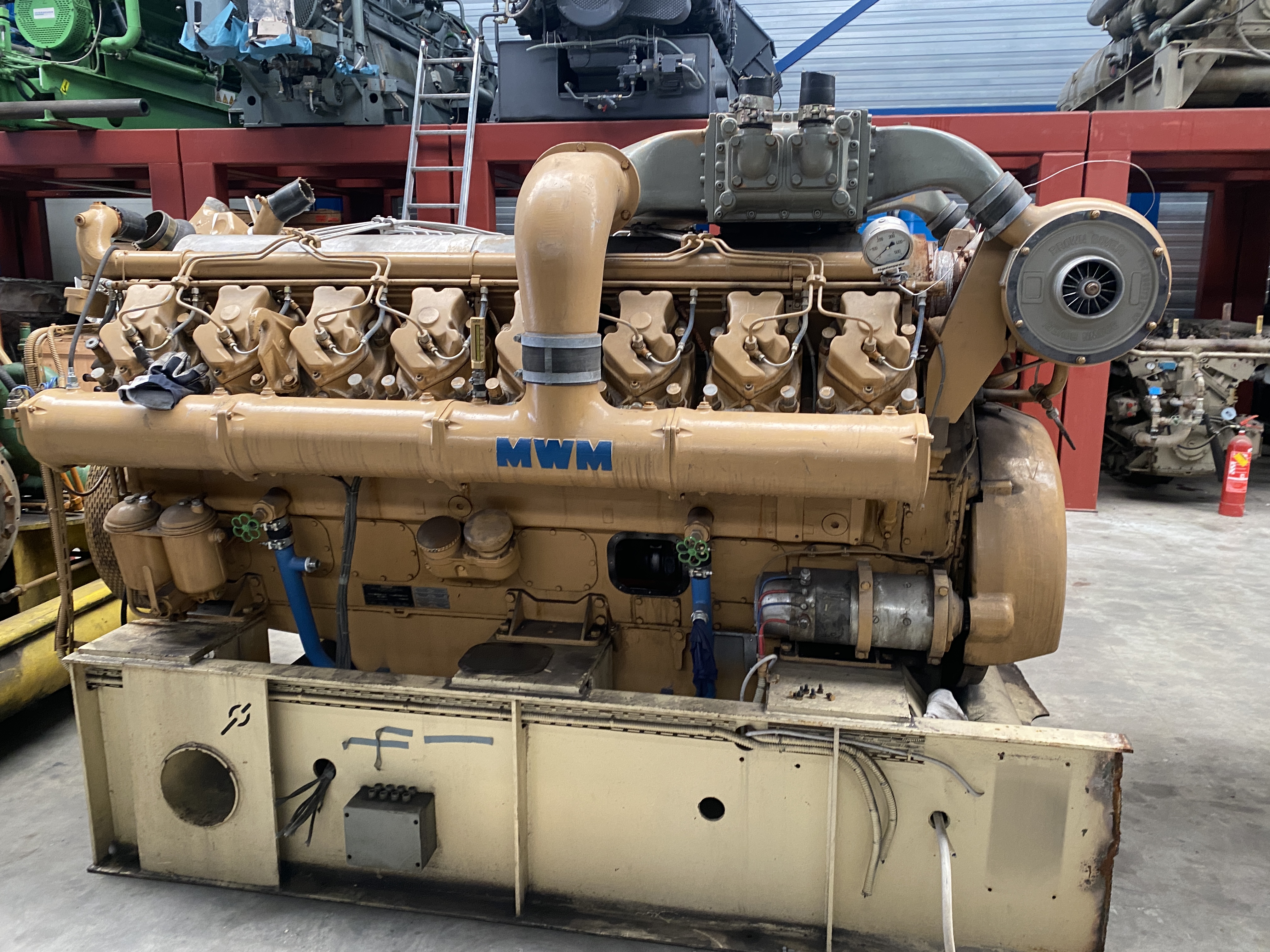 Used MWM TBD 603-V16