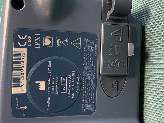 Used CareFusion Alaris plus GH Spritzenpumpe