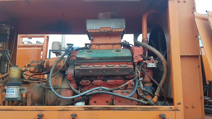 Used 2001 Frontier 4 Axle Carrier Style Oilfield Pump / Kill Truck