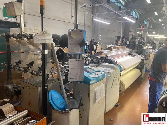 Used VAMATEX LEONARDO 220 cm RATIERA STAUBLI
