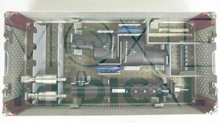 Used Synthes Small Battery Drive Set 532.010, Orthopedic Drill Attachments and Battery