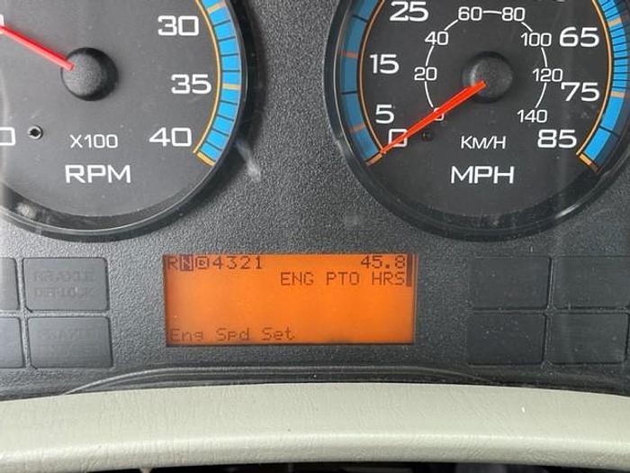 Used PM 12023 11,905 lbs Knuckle Boom on 2013 International 4300 Reg Cab Flatbed Truck - C83944