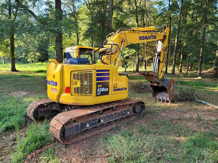 Used 2022 Komatsu PC138UC LC
