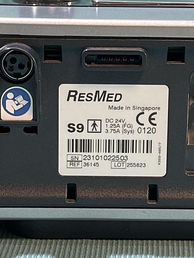 Used -ResMed AirSense H5i autoset SN 23142345580