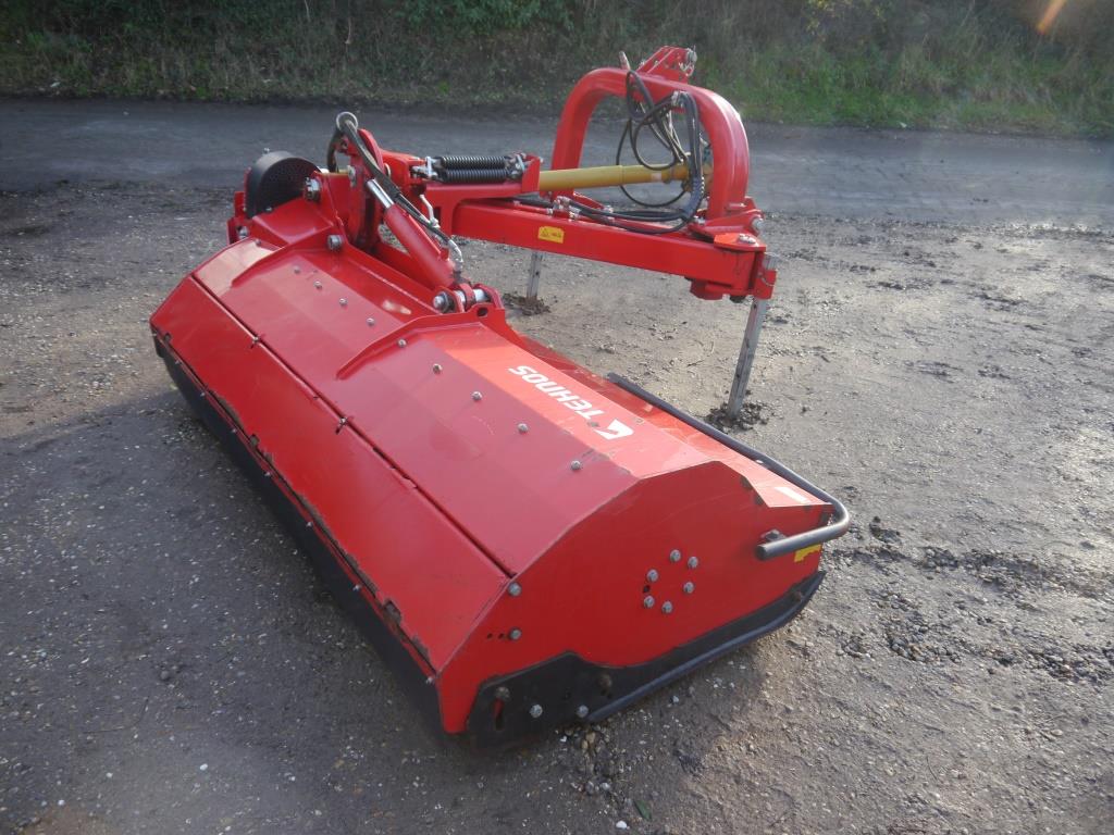 Used Tehnos 220 LW Flail Mower