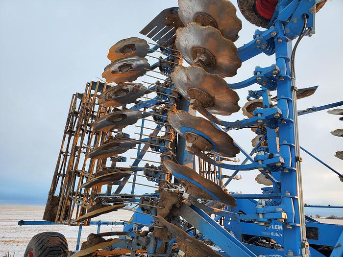 Used 2021 26' Lemken Rubin 12/800 High Speed Disk ** All New Disks **