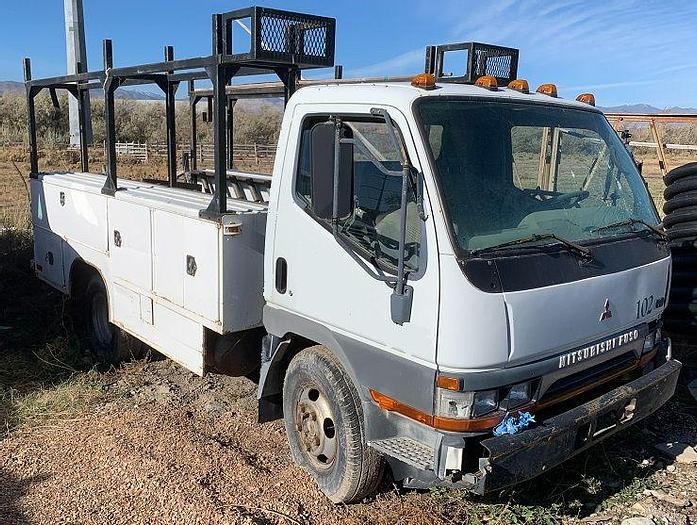 Used 1996 MITSUBISHI FUSO 639 FE6