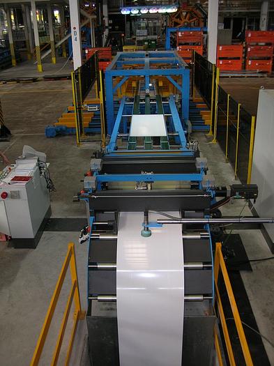 New  F&P "Classic" CTL Lines & Slitting Lines #3759