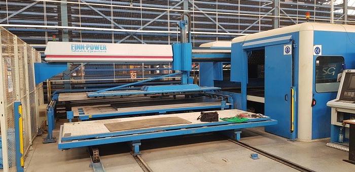 Used  Finn-Power & Salvagnini Panel Benders, Punches, FMSs...