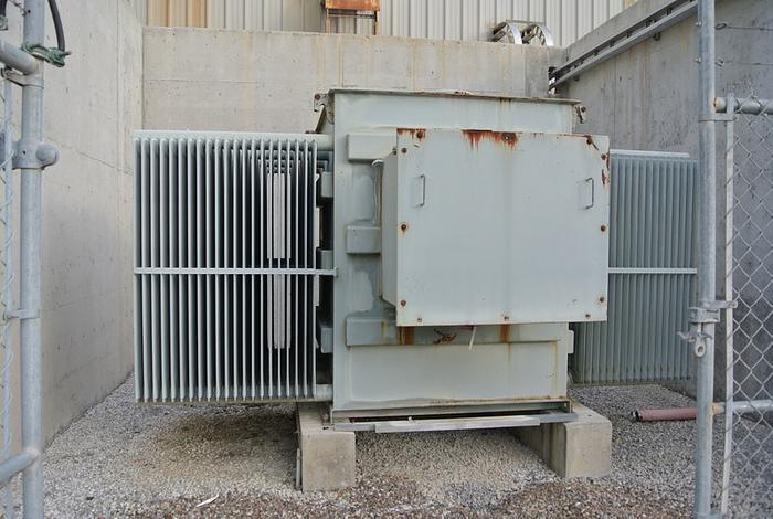 Used ALSTOM 3000KW FURNACE TRANSFORMER