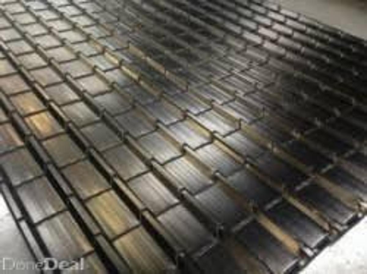 New F&P Tile-Effect Sheet Lines (New) #5055