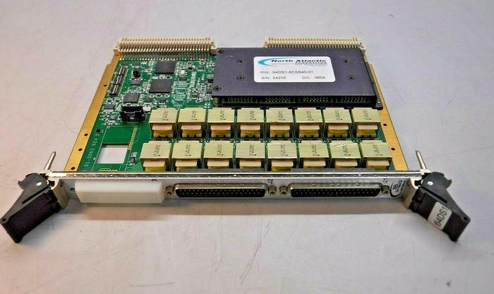 Used North Atlantic Apex VME 64DS1-8CSB40-01 Digital-to-Synchro/ Resolver (Rev. D) #3