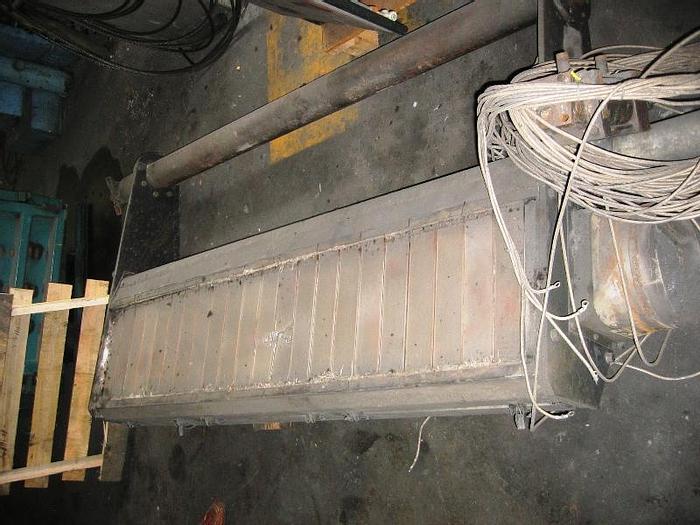 Used Impact 09-4032-03 66" Face Infrared Dryer, Eleven 6" Zones, With Impact Control Cabinets #23193