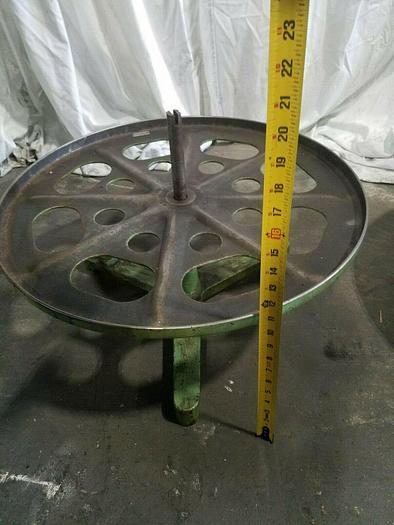Used 24" Stock Reel Metal Material Strip Payoff Stamping