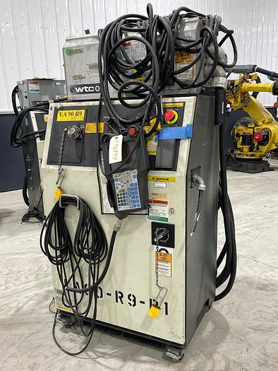 Used FANUC R2000iB/210F 6 AXIS ROBOT WITH R30iA CONTROLLER