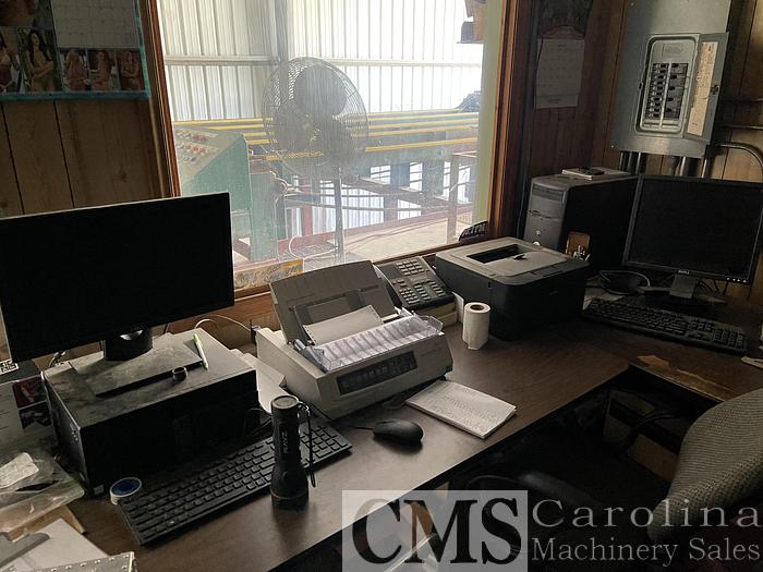 Used Hemco 30 Bay Lumber Sorter