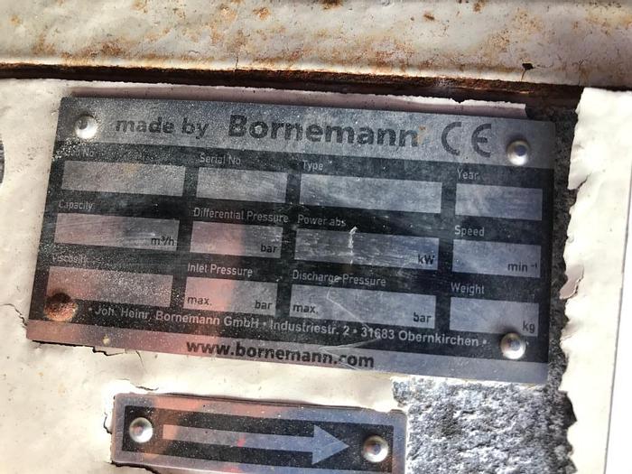 Used BORNEMANN PUMP