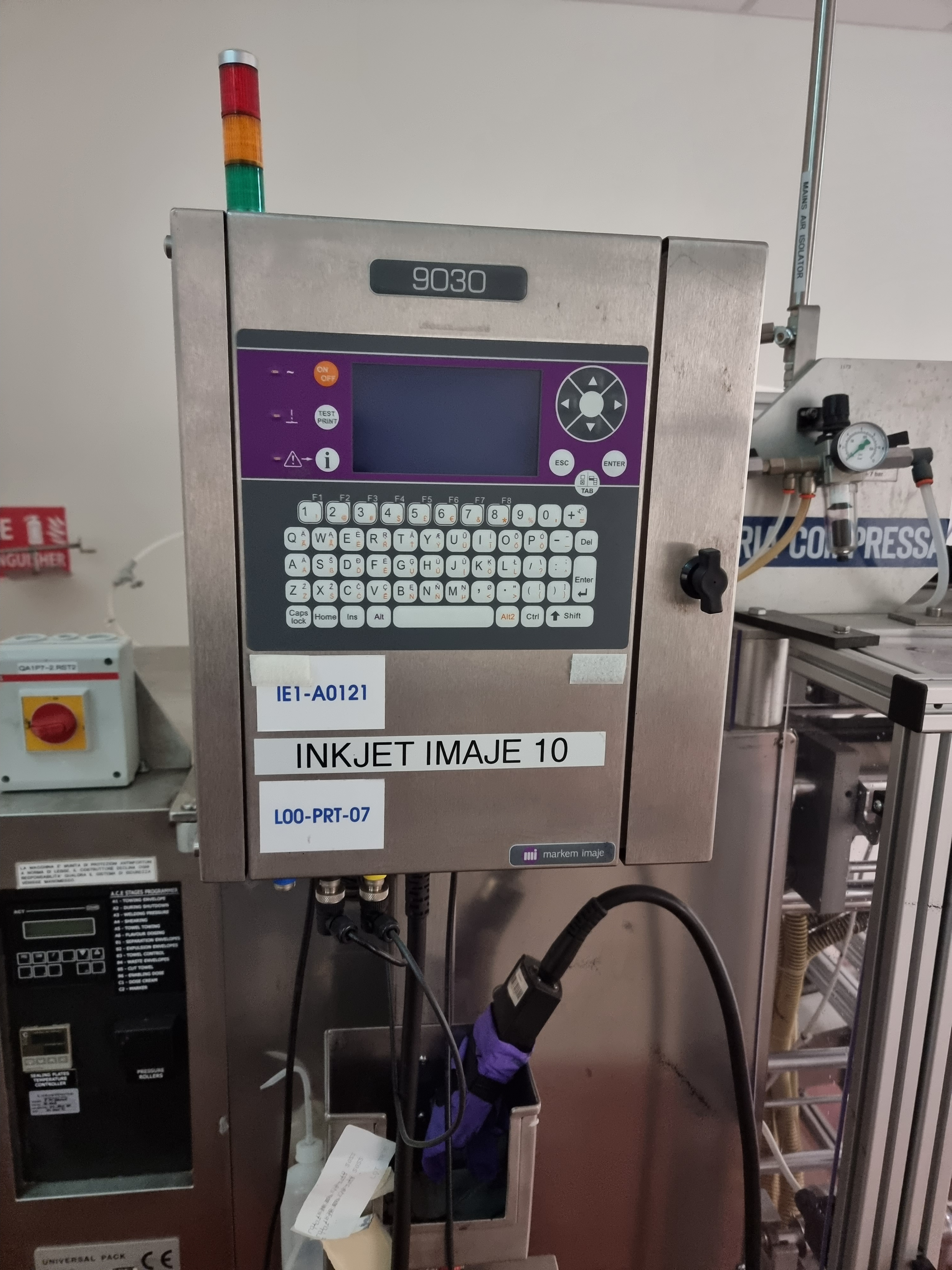 Markem Imaje 9030 Inkjet Coder