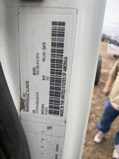 Used 2011 International Cab and chassis