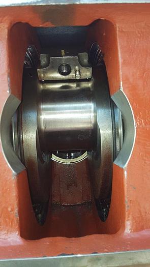 Used National JWS-340 Triplex Well Service Mud Pump