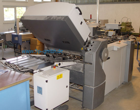 Used Heidelberg Stahl TH 564FFH SAK 66 pocket folding 2004
