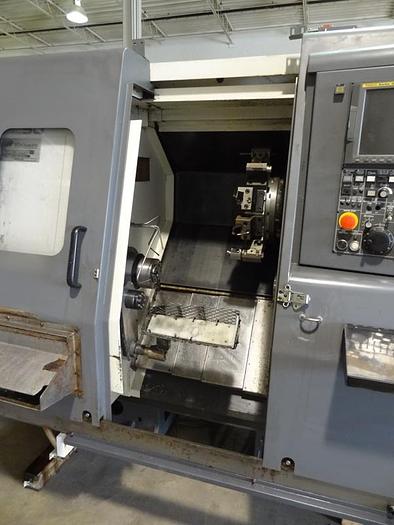 Used NAKAMURA TOME SC250 CNC LATHE W/SUB SPINDLE 2005