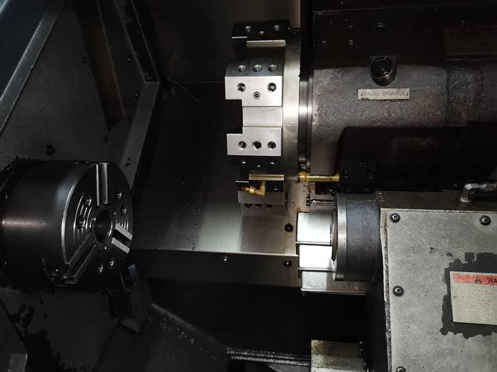 Used 2014 GOODWAY GCL-2BL CNC LATHE TURNING MACHINE