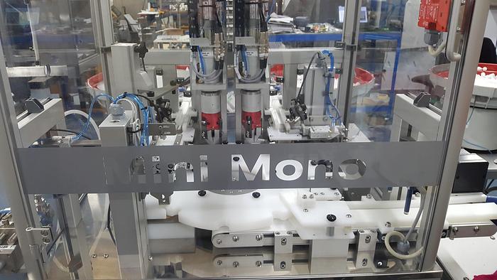 Used Cap Coder Monoblock Filler Capper