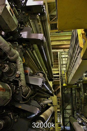 Refurbished Metso Opti-Former SCA Paper Machine, 320" Wire Width #32000