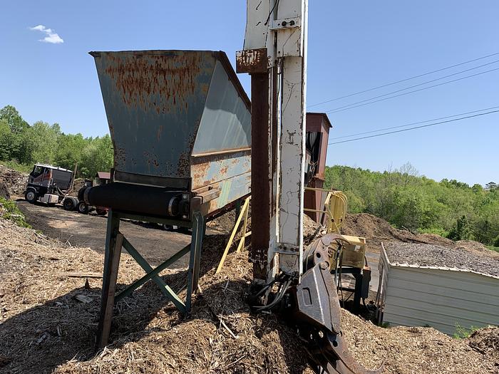 Used 2000 Jeffery  WD34 stationary Hammer mill System