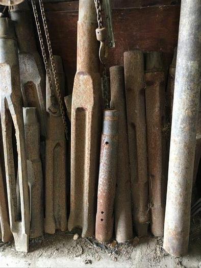 Used Drill Tooling for a Cable Tool Rig