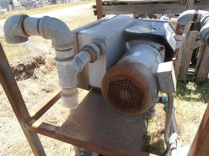 Used Pump, Vacuum, 10 HP, Rietschle, Type VC 300, #S737568