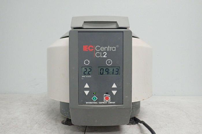 Used IEC Centra CL-2 centrifuge with 236 Swing Rotor And 2091S/2092S Inserts