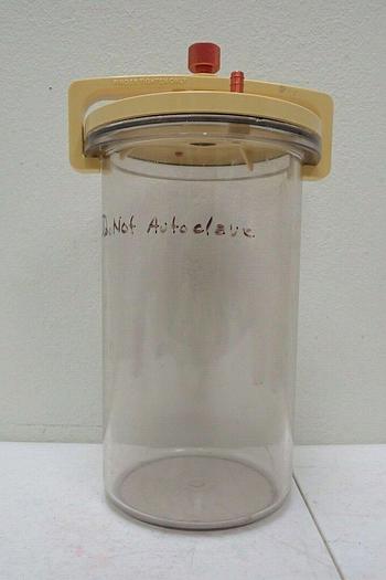 Used BBL GasPak Anaerobic System Holding Jar with Lid & O-Ring Gasket