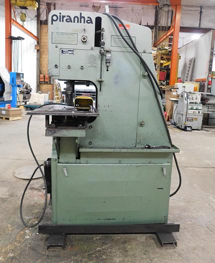 Used Piranha SEPP-88 Hydraulic Single End Punch SEPP-88