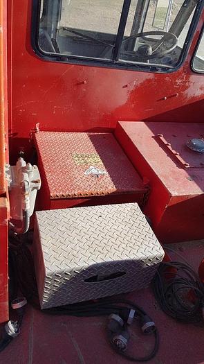 Used 1987 Pacific 4 Axle Carrier Style Oilfield Pump / Kill Truck