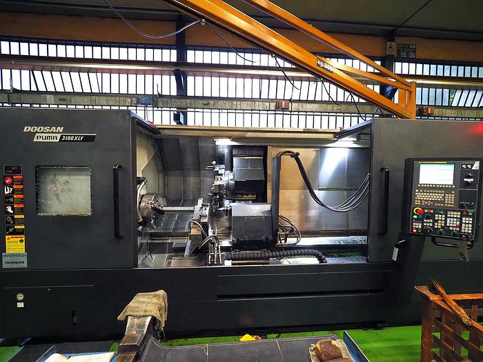 As new Tornio Cnc DOOSAN PUMA 3100 XLY