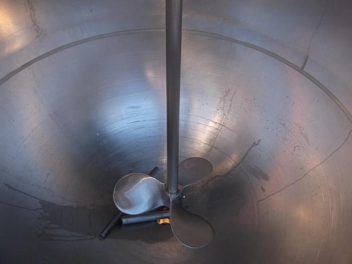 Used Kettle, 150 Gallon, 316 S/st, Jkt, Agit, JC Pardo, 90 PSI, #S740114