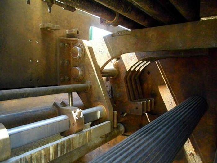 Used SCHURMAN 8" x 66" COMBINATION EDGER