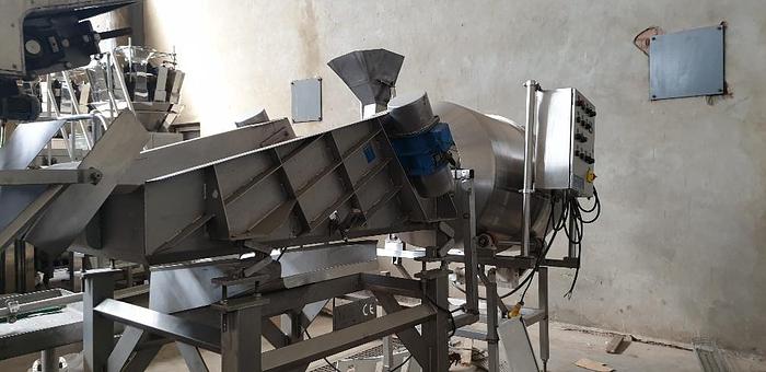 Used KIREMKO Potato Chip Line - SOLD