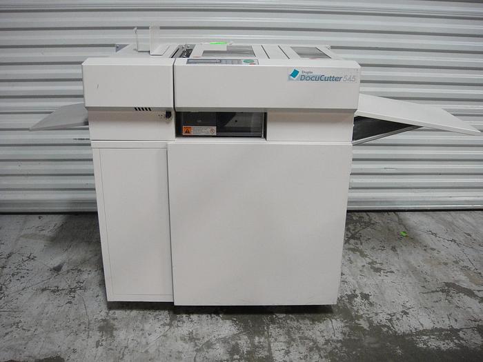 Used Duplo DC-545 DocuCutter